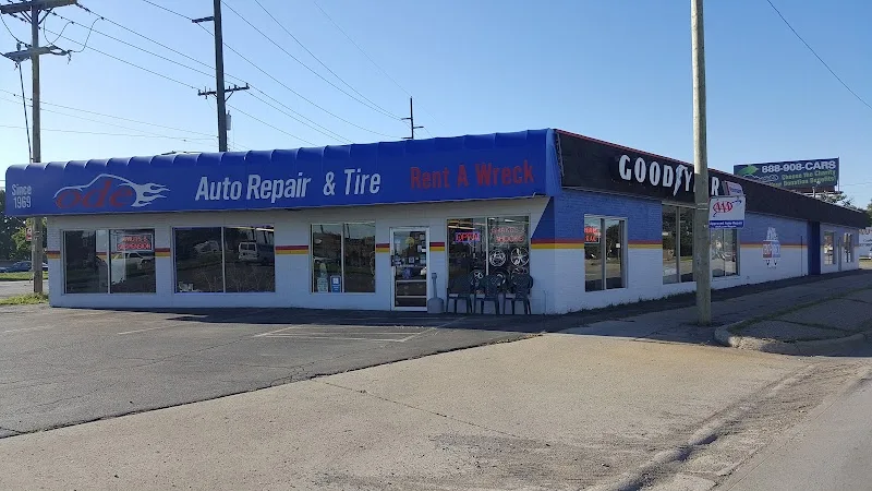 Ode Tire Centers Inc