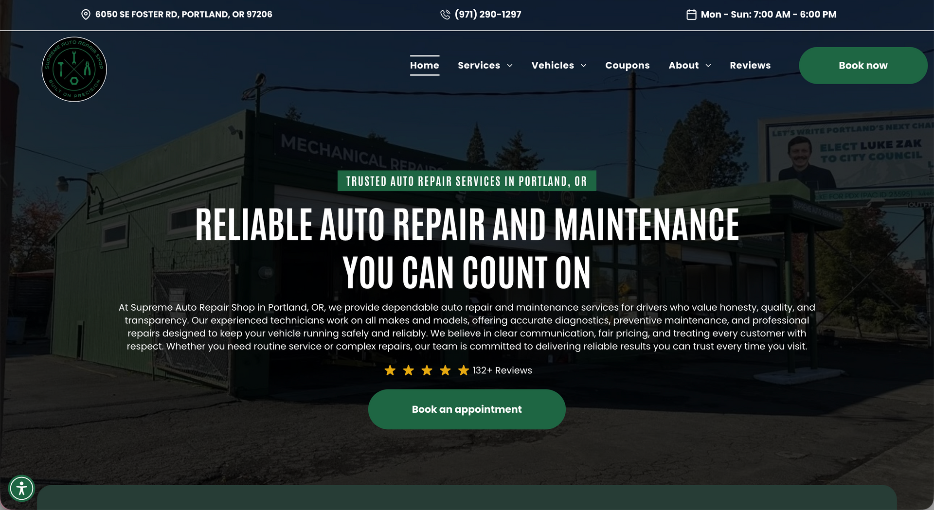 Supreme Auto Repair Shop