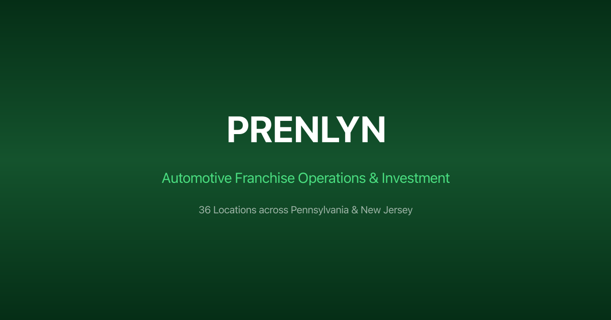 Prenlyn IV- Stroudsburg