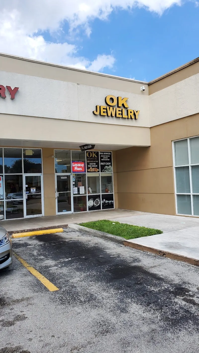 OK Jewelers Ent Corp