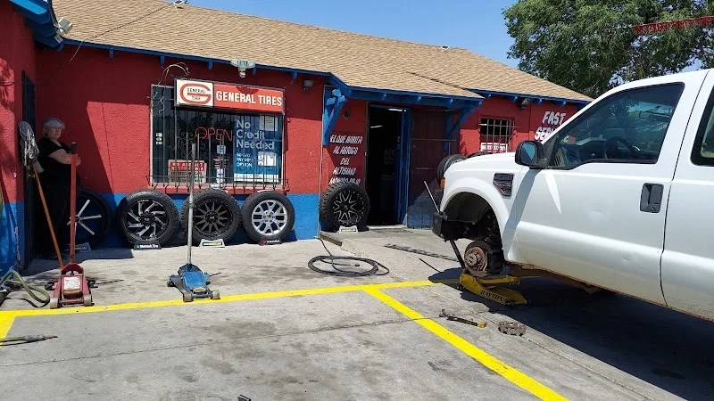 Old Coors Tire Shop