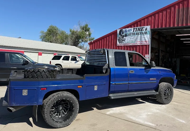 Olivas Tire and Auto Repair LLC