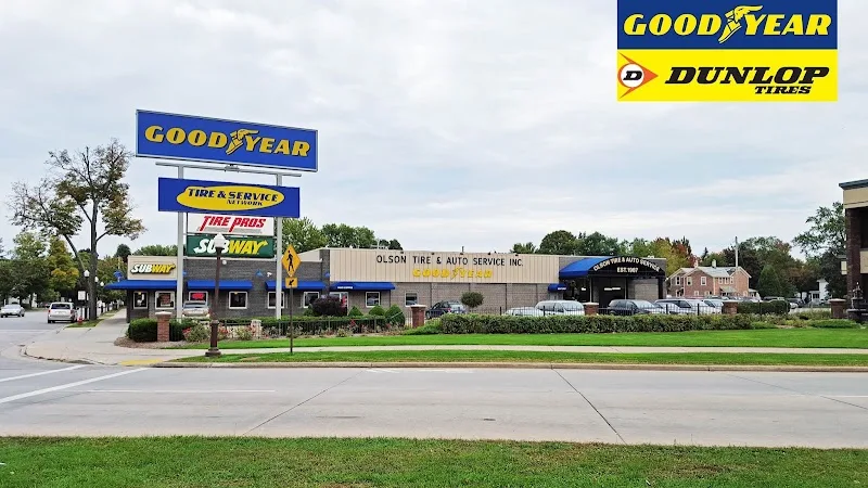 Olson Tire and Auto Service Inc