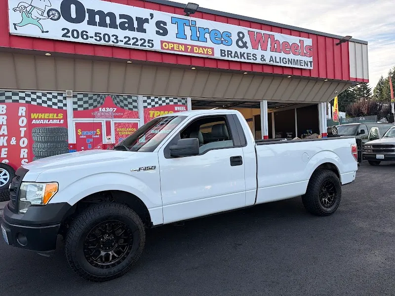 Omars Tires LLC
