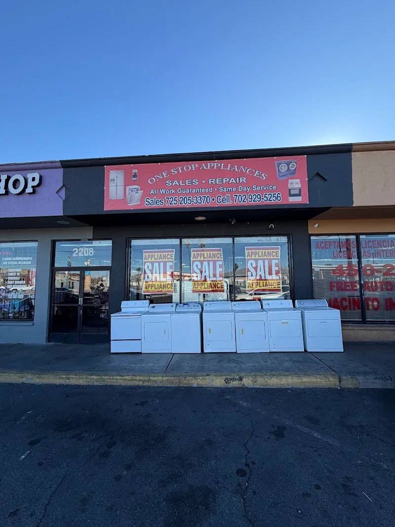 One Stop Appliances