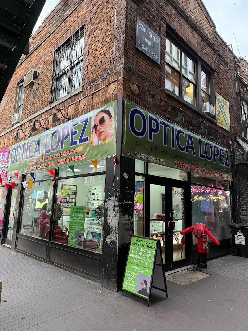 Optica Lopez 82nd St Queens Inc