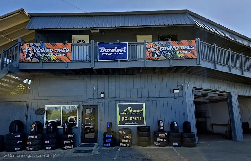 Oregon Tire New and Used LLC