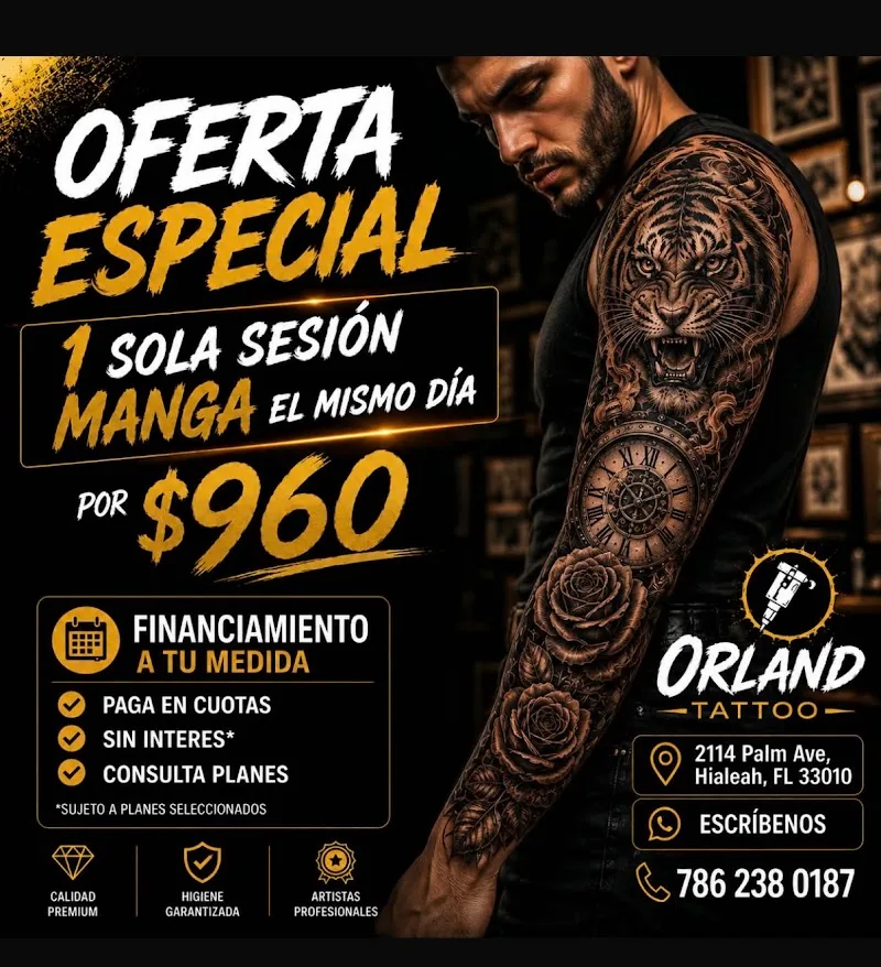 Orland tattoo