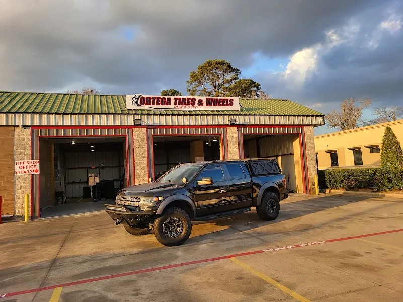 Ortega Tires and Wheels