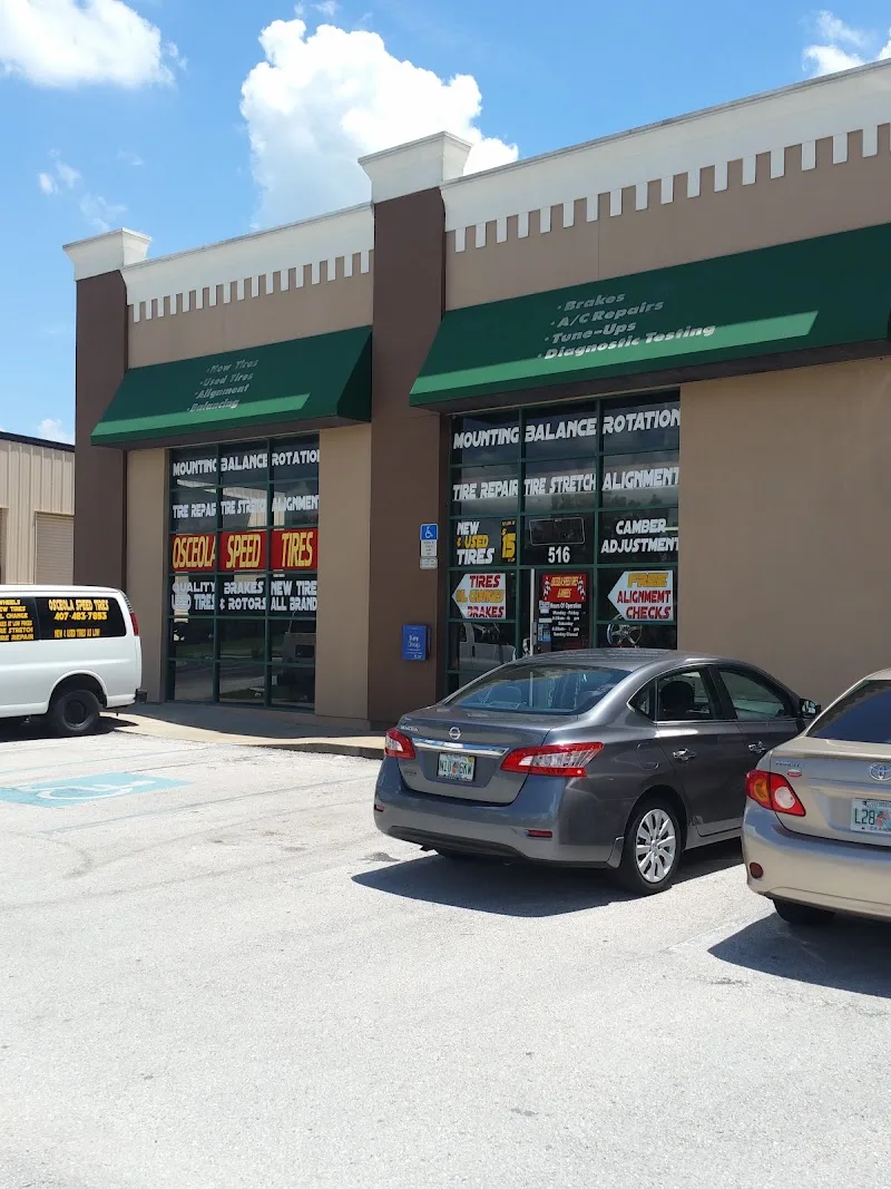 Osceola Speed Tire Shop and Wheels INC