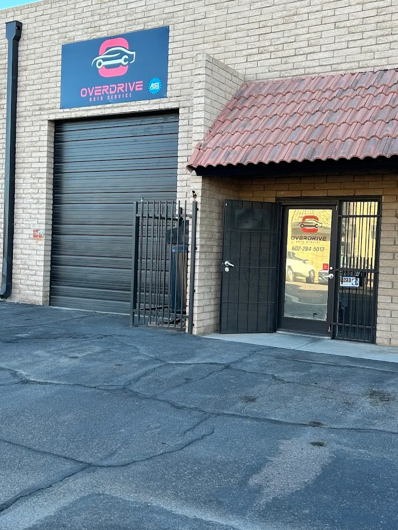 Overdrive Auto Service LLC