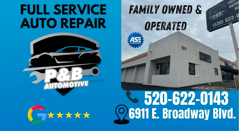 P and B Automotive LLC