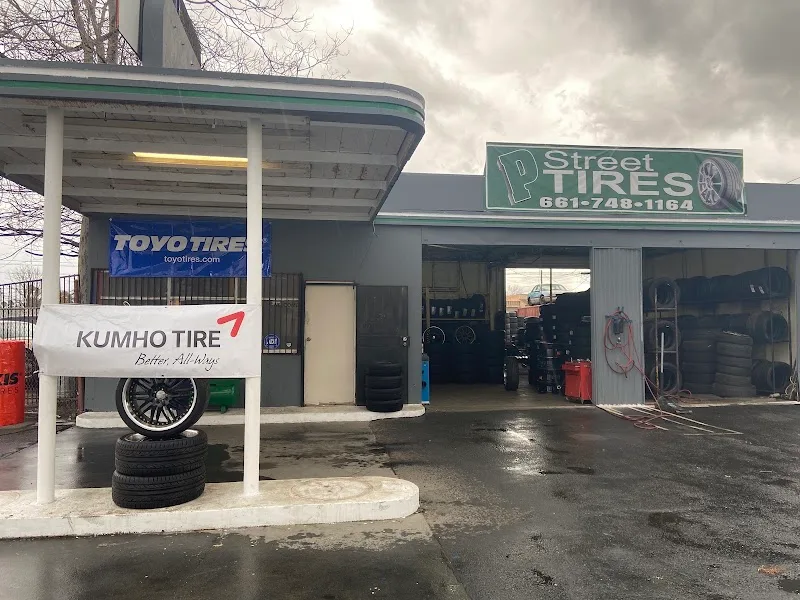 P Street Tires LLC