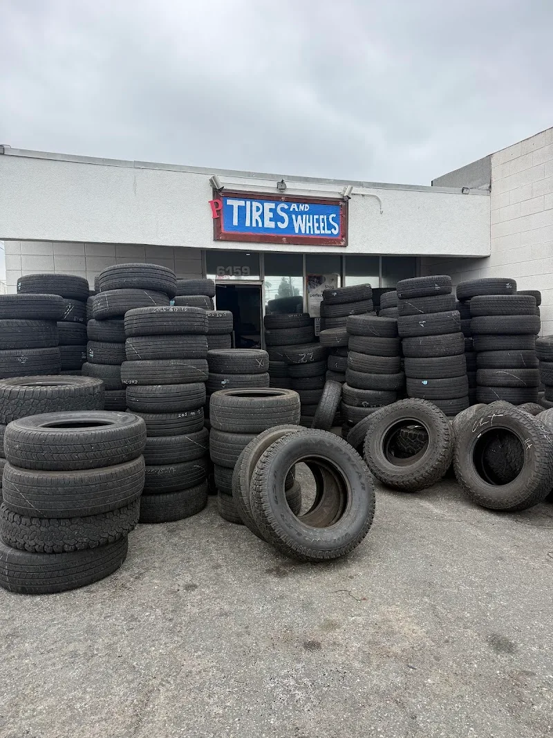 P Tires And Wheels