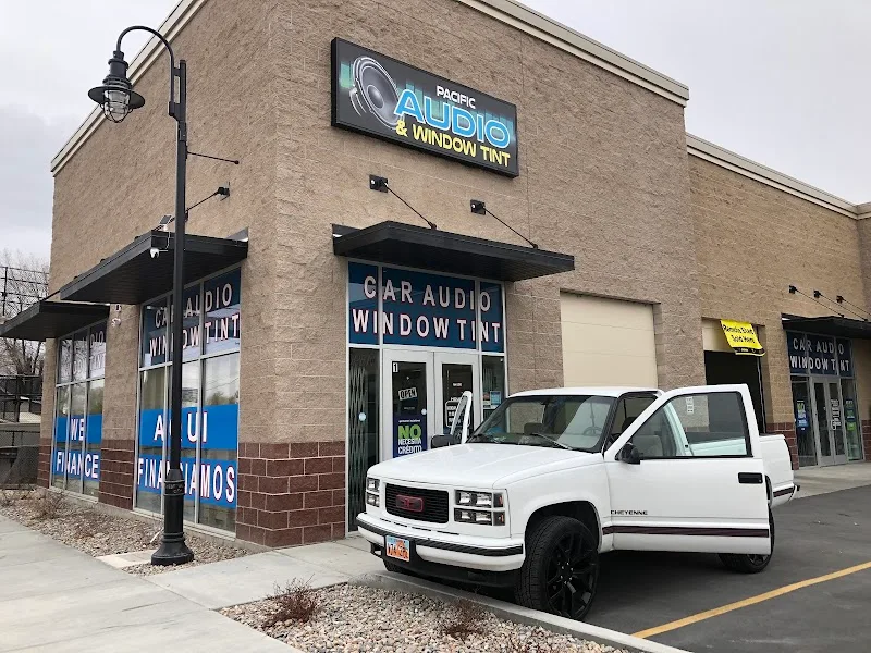 Pacific Audio and Tint LLC