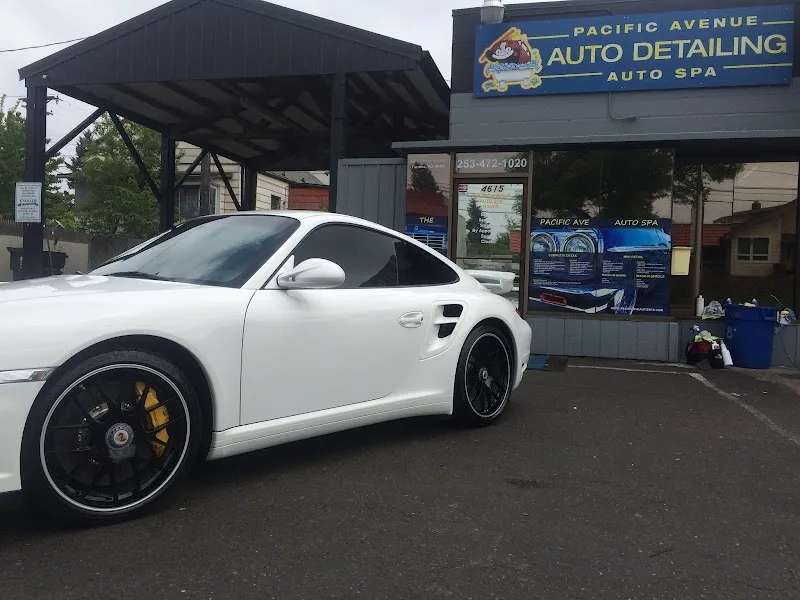 Pacific Avenue Auto Spa LLC