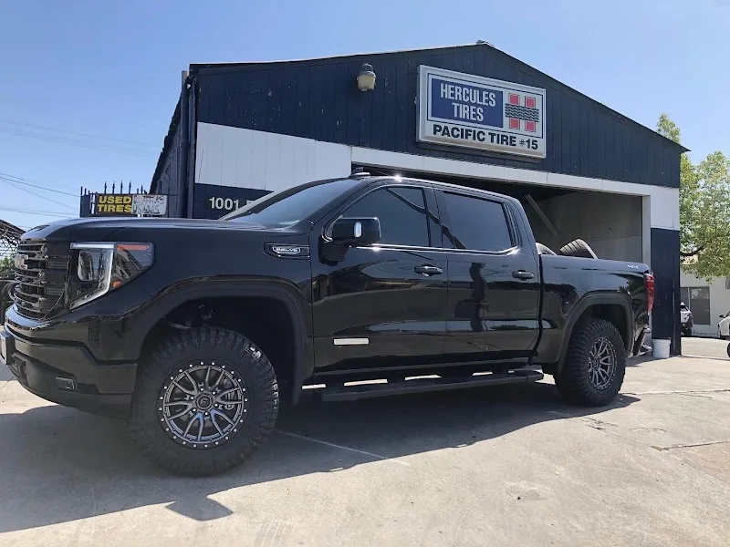 Pacific Tire AF Inc