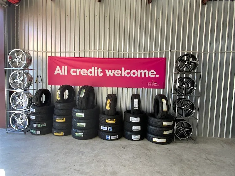 Pacific Tire Shop