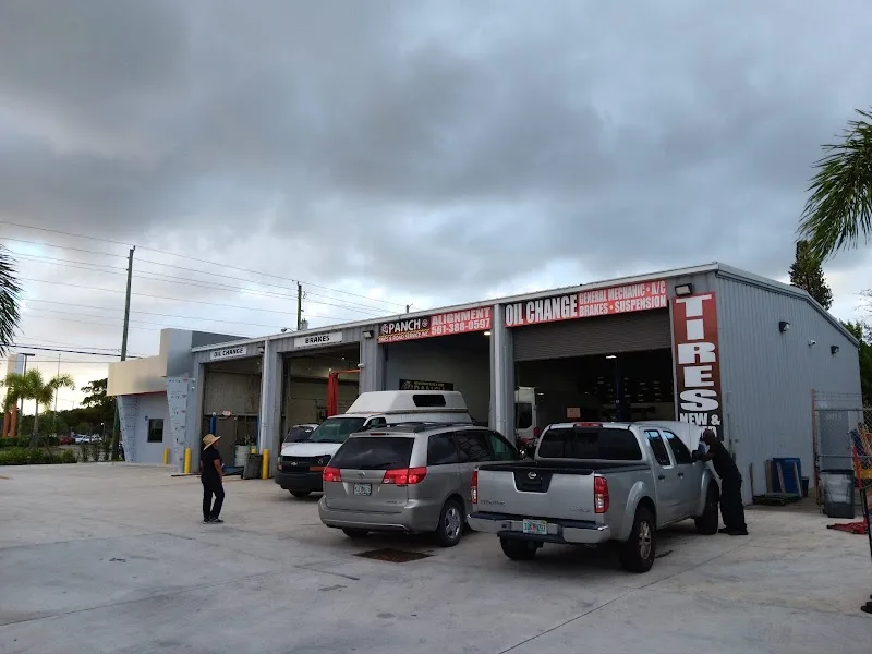 Pancho Tires and Road Service Inc