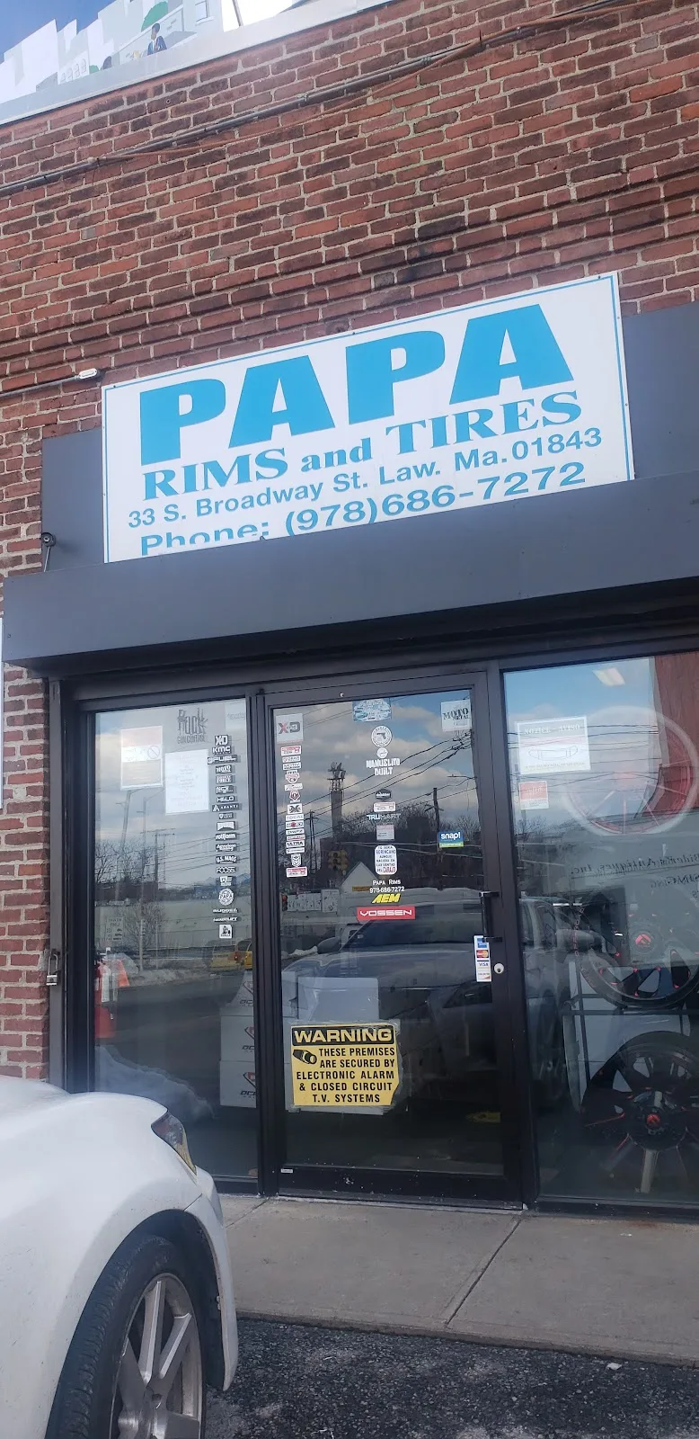 Papa Rims and Tires
