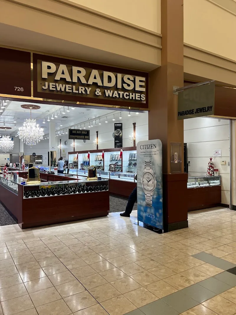 Paradise Jewelry And Watches Inc