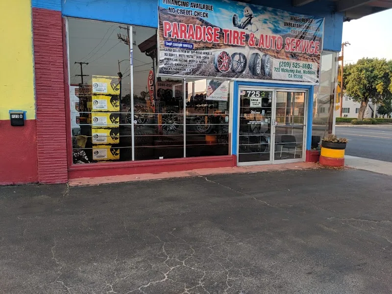 Paradise Tire Auto Service