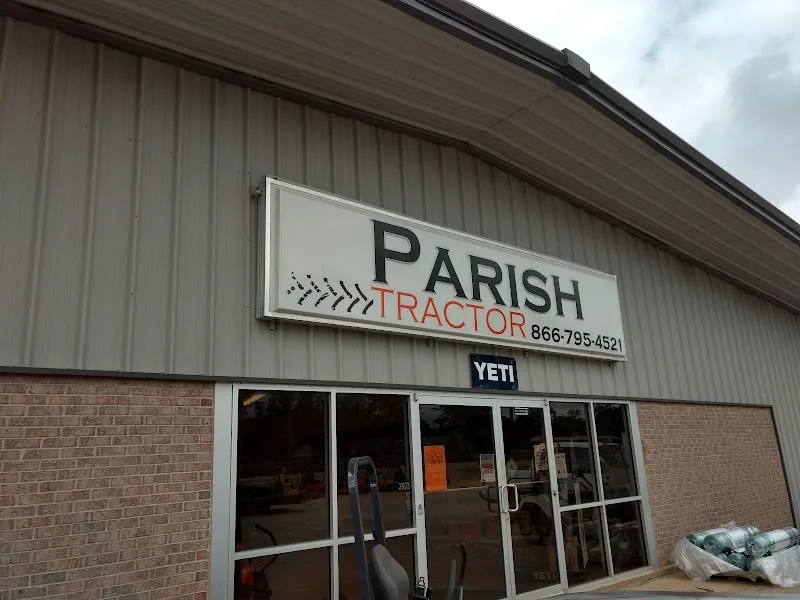 Parish Tractor - Poplarville