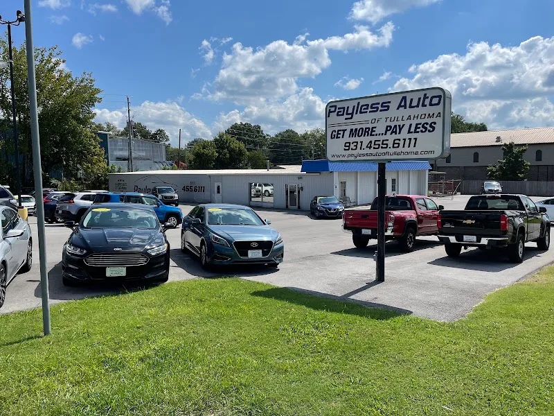Payless Auto of Tullahoma LLC