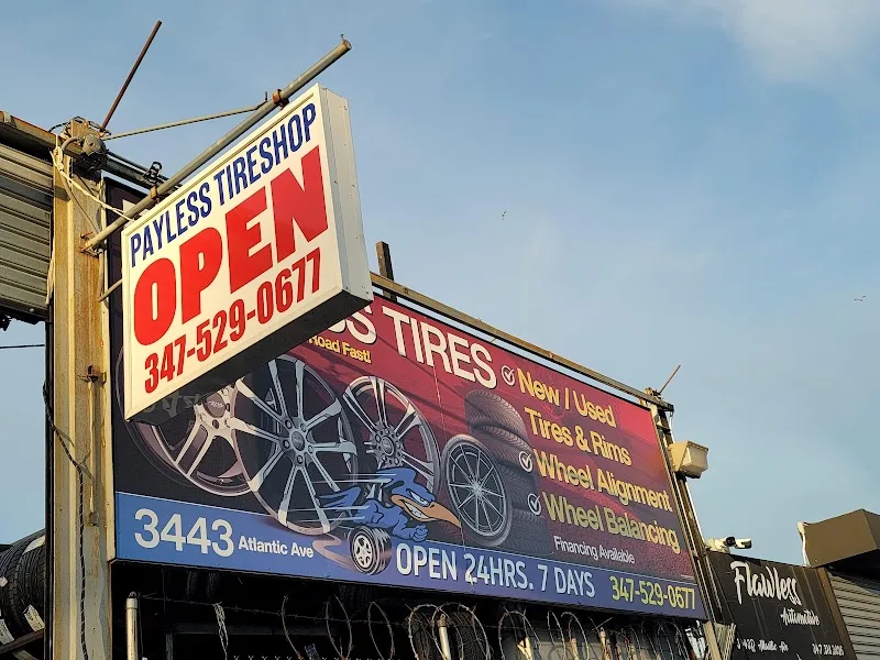 Payless Tires Shop corp