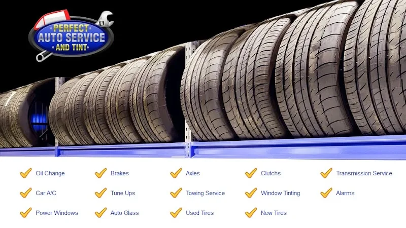 Perfect Tint and Service Lube LLC