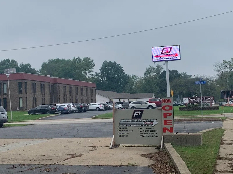 Performance Plus Auto and Fabrication