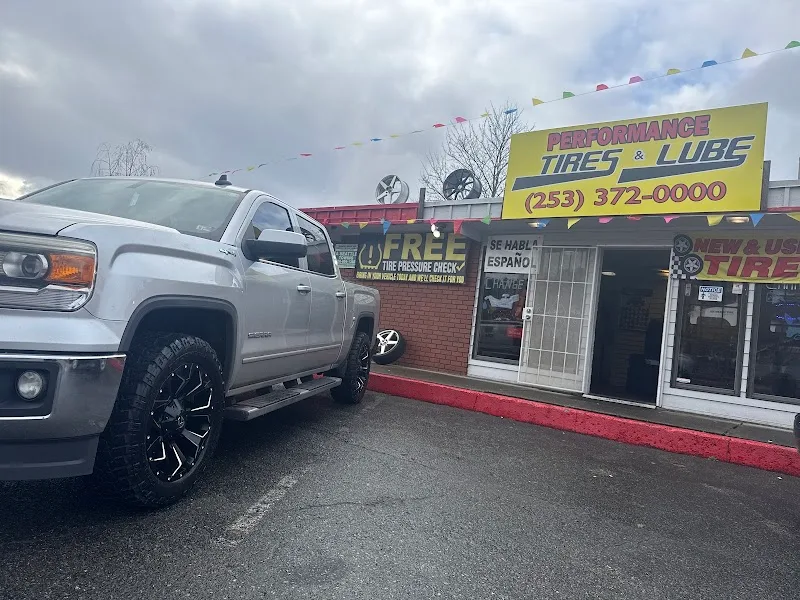 Performance Tires and Lube