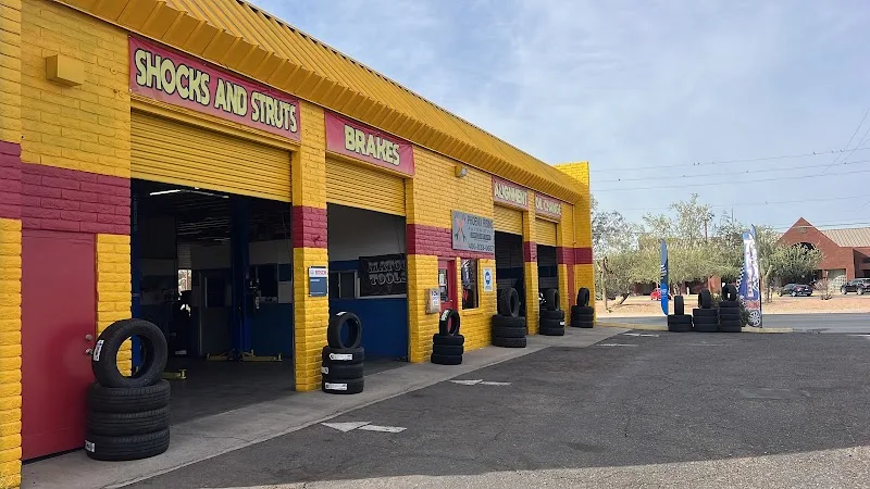 Phoenix Rising Wheels and Tires