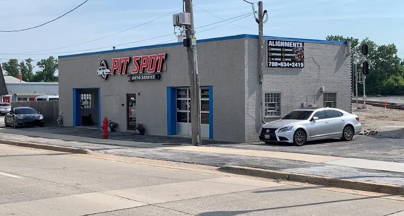 Pit spot auto service