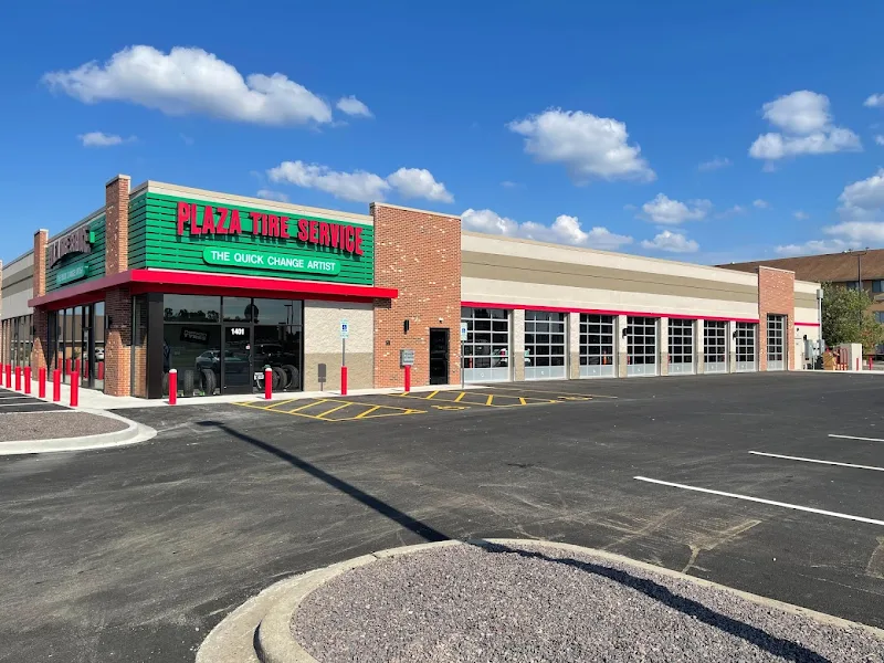 Plaza Tire Service #9012