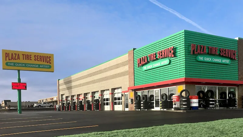 Plaza Tire Service #9017