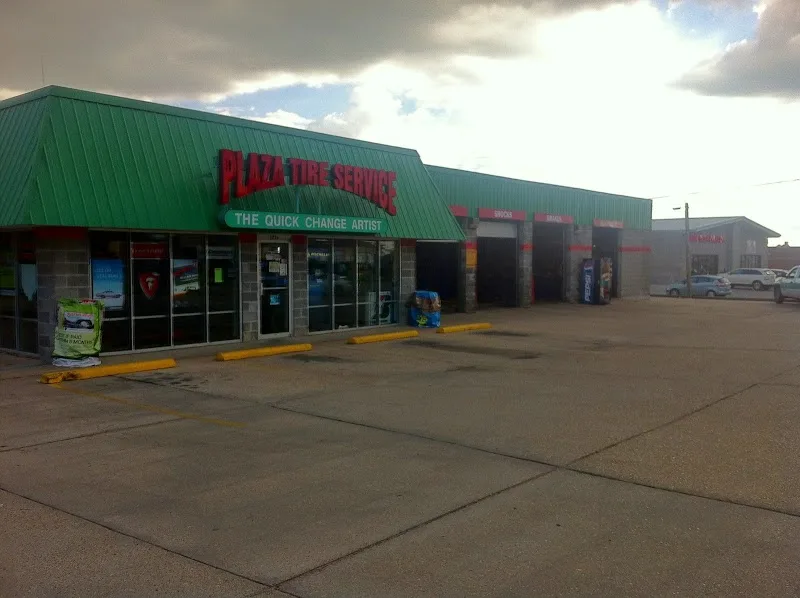 Plaza Tire Service #9018