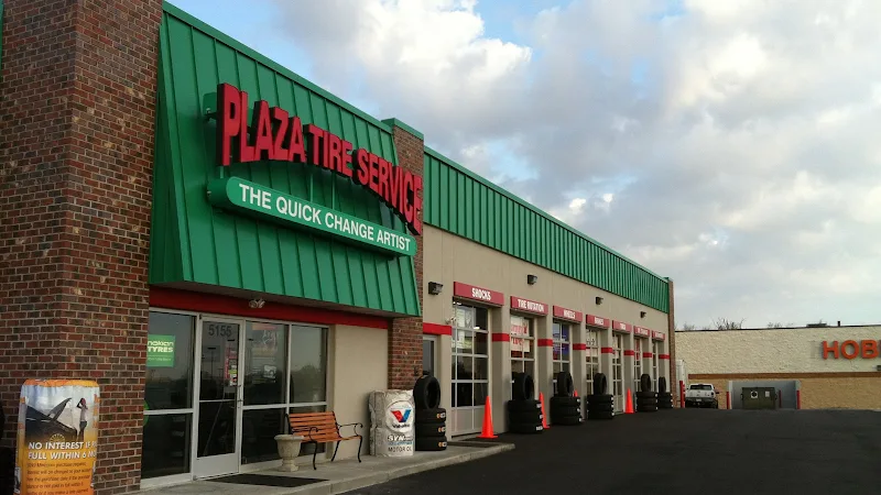 Plaza Tire Service #9019
