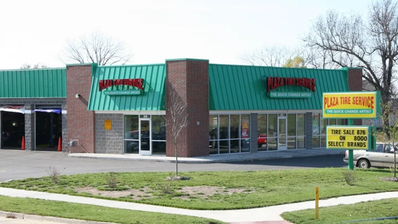 Plaza Tire Service #9020
