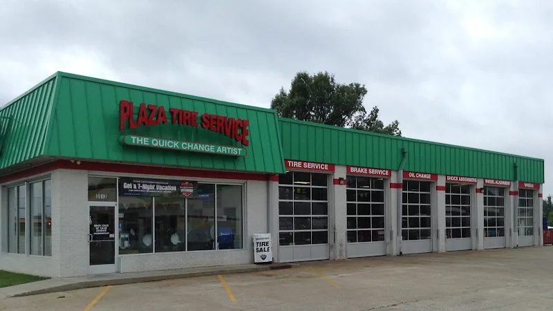 Plaza Tire Service #9024