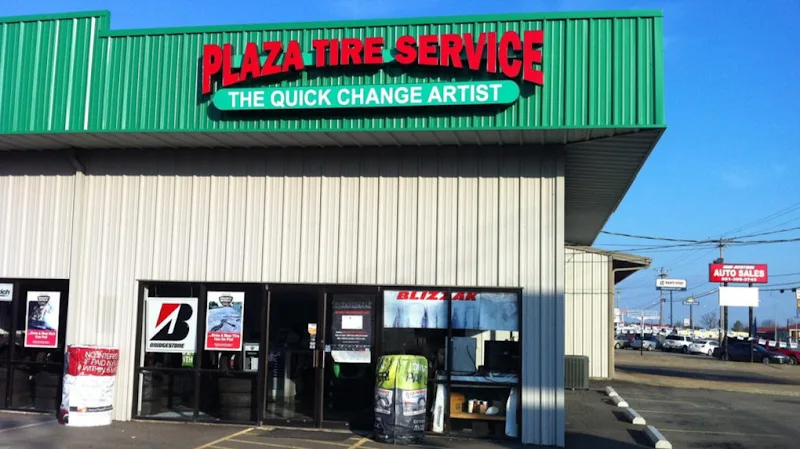 Plaza Tire Service #9028