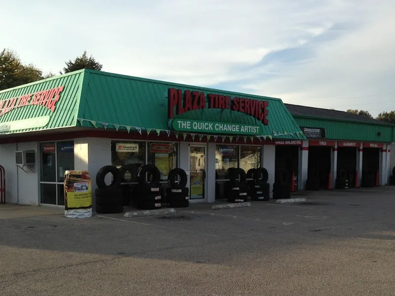 Plaza Tire Service #9029