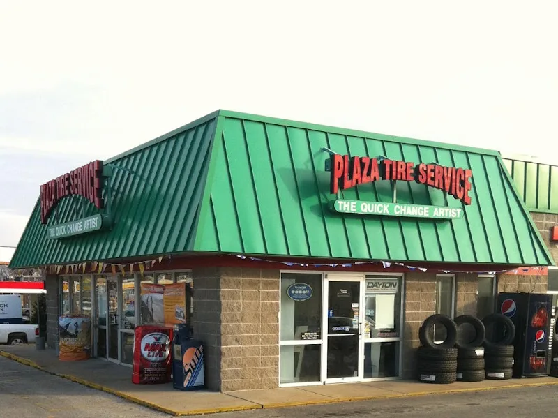 Plaza Tire Service #9031