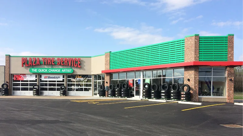 Plaza Tire Service #9034