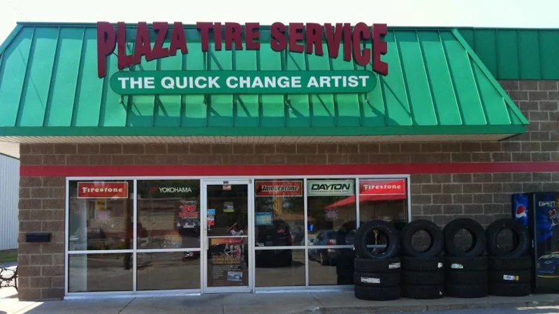Plaza Tire Service #9040