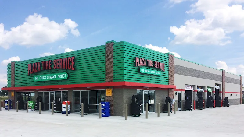 Plaza Tire Service #9054