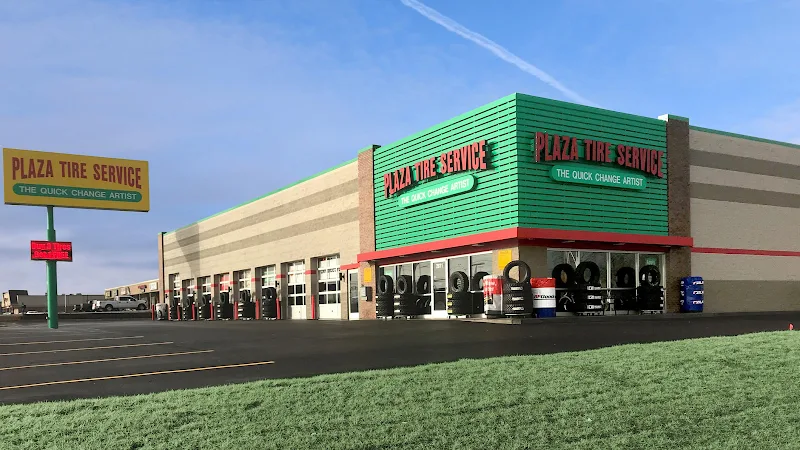 Plaza Tire Service #9065