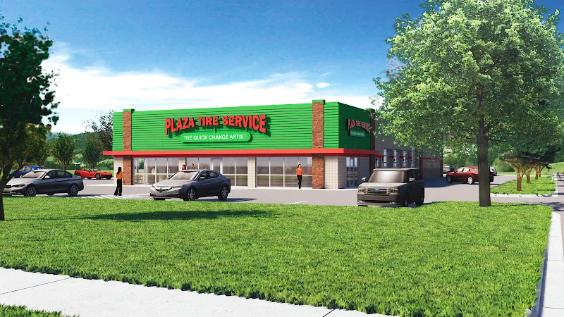 Plaza Tire Service #9072
