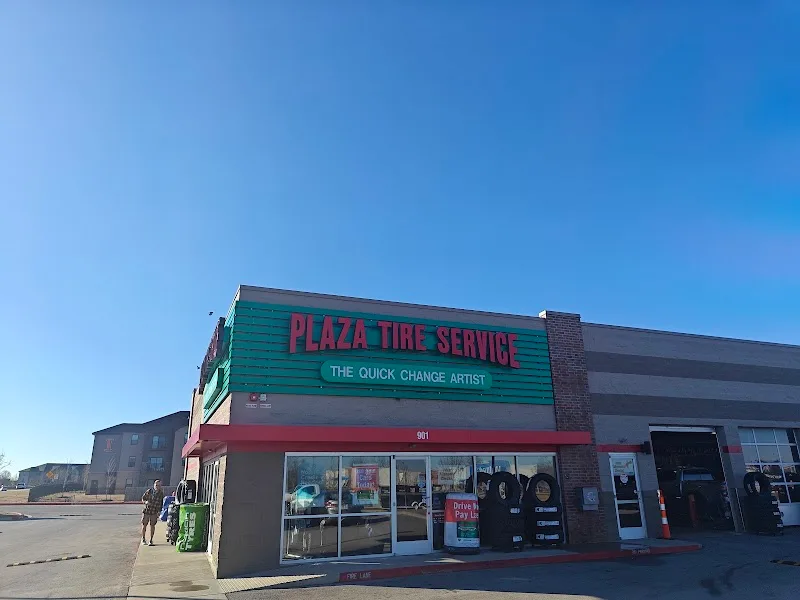 Plaza Tire Service #9073