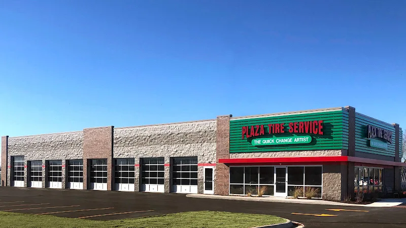 Plaza Tire Service #9075